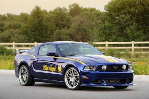 Ford Mustang GT Blue Angels 2011 года